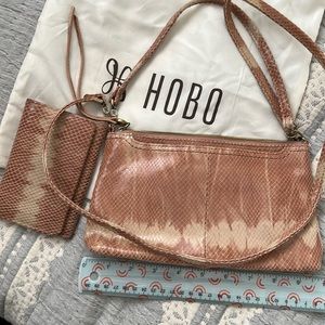 HOBO Brand Darcy and Jill wallet